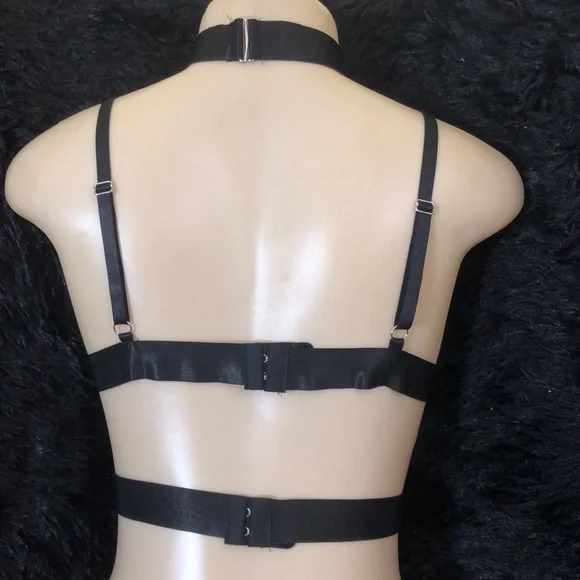 Like Green & Black Lace 2pc Bralette Set - Picture 6 of 10